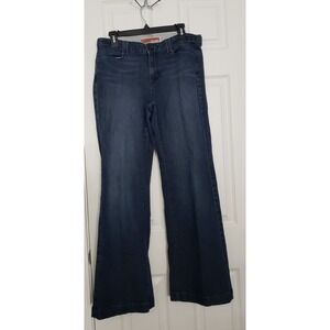 Gap Womans Bell Bottom Jeans Size 12 z 31 Long